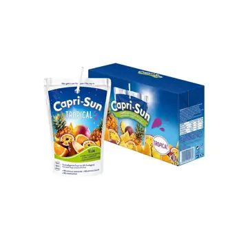 Capri-sun tropical 20cl (40/tray)