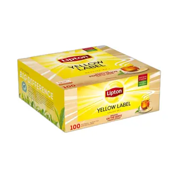 Lipton yellow label 100 bag 200gr