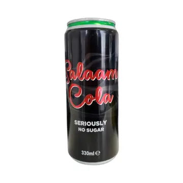 Salaam cola-zero 24x33cl