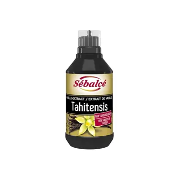 Sébalcé vanille-extract tahitensis 0.5kg