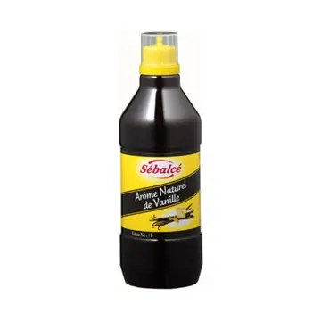 Sébalcé vanille-extract aroma vanille 1l