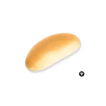 Pastridor hot dog broodje classic wit 17cm