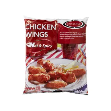 F. chicken wings hot&spicy 1kg