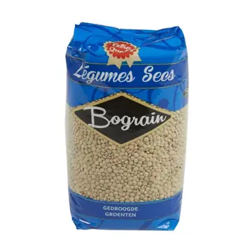Bograin linzen castellana 10x1kg