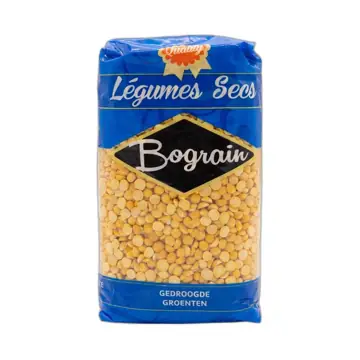 Bograin gele split erwten 10x1kg