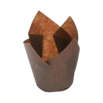 Cuvetten tulicup bruin 50x95 p/200