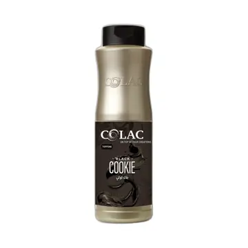 Colac black cookie