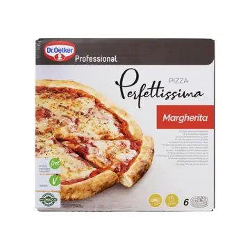 B&b pizza margherita 175g ovaal 24st