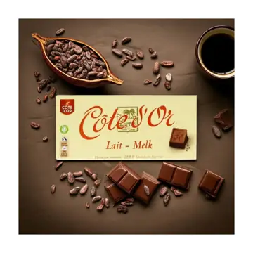 Côte d'or blok melk/lait (24x150g)