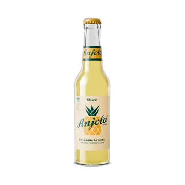 Fritz anjola organic pineapple 24 x 20cl