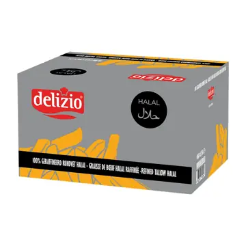 Delizio rundvet halal 4x2.5kg