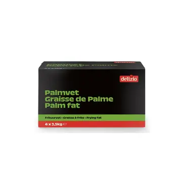 Delizio palmvet 4x2.5kg