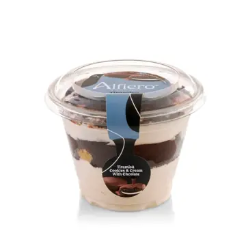 Alfiero tiramisucookies & cream with chocolat 12x100gr