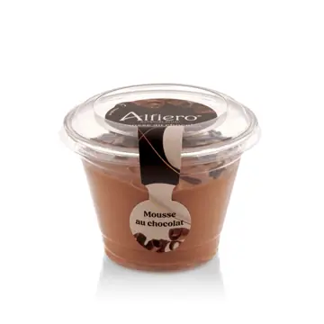 Alfiero chocolate mouss 12x90gr