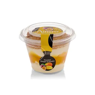 Alfiero tiramisu mangue & passion 12x100gr