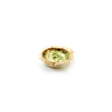 Quiche ricotta spinazie vgb