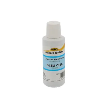 Colorants bleu ciel mallard
