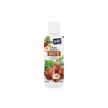 Déco relief vloeibaar eetbaar kleurstof hazelnoot 125ml