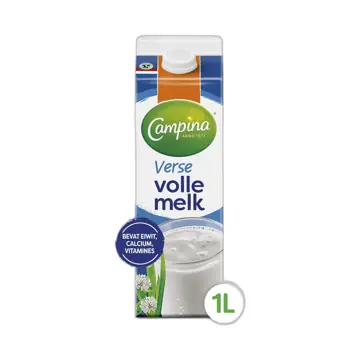 Campina volle melk bric 12x1l 3674