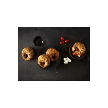 Panesco croissant curved multigrain 5002001 40st