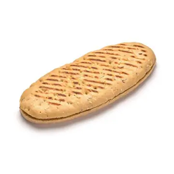 Panesco panini wholemeal pre-grilled pre-sliced 55st 2104218