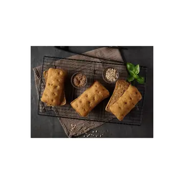 Dh schiacciata romana multigrain pre-sliced
