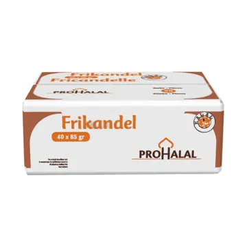 Prohalal frikandel halal 40x85g