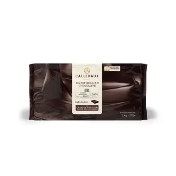 Donkere chocolade blok 811nv 56% callebaut