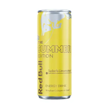 Red bull summer edition 25cl can 12st