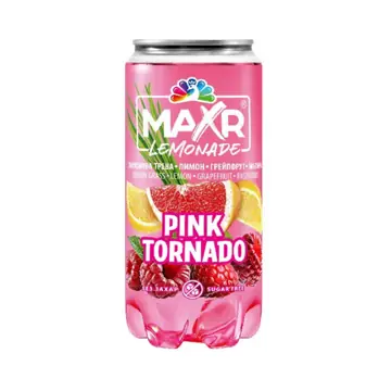 Maxr pink tornado drink 12st