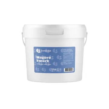Magere kwark platte kaas 5kg