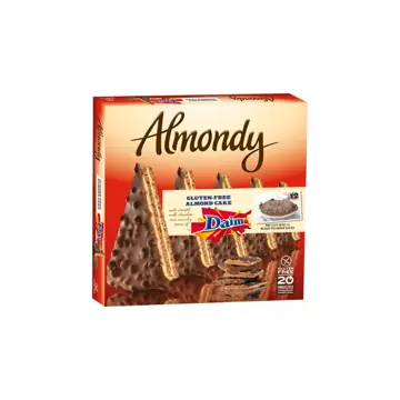 Almondy taart daim 1kg