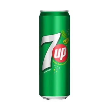 7up 4x6x33cl sleek can