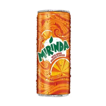 Mirinda orange 24x33cl sleek can