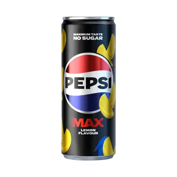 Pepsi max lemon 4x6x33cl sleek can