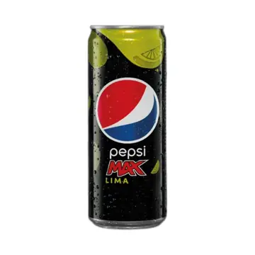 Pepsi max lime 4x6x33cl sleek can