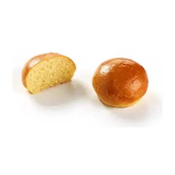 Panesco gourmet brioche bun vegan pre-sliced 85