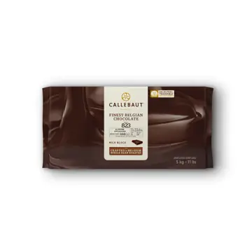 Melk chocolade blok 823nvcal-101/105 34% callebaut