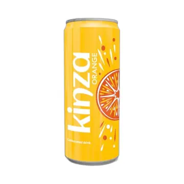 Kinza orange 30st x 25cl