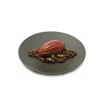 Trompe l'oeil cacao bean of chocolate 12x65gr