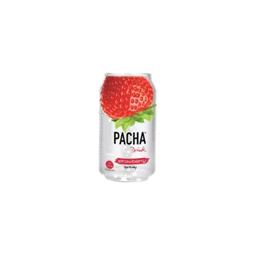 Pacha drink aardbei 24x33cl