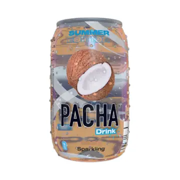 Pacha drink kokosnoot 24x33cl