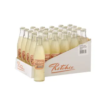 Ritchie grapefruit glas 24x27,5cl