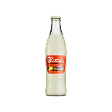 Ritchie lemon-ginger glas 24x27,5cl