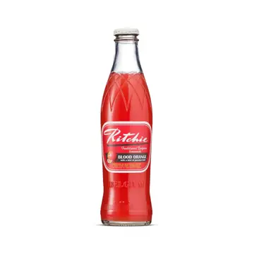 Ritchie bloodorange glas 24x27,5cl