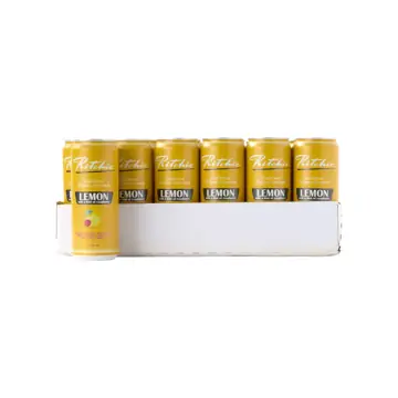 Ritchie lemon blik 24x33cl