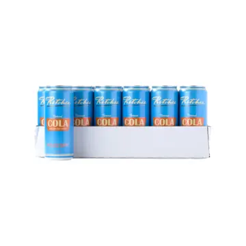 Ritchie cola blik 24x33cl