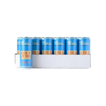 Ritchie cola zero blik 24x33cl